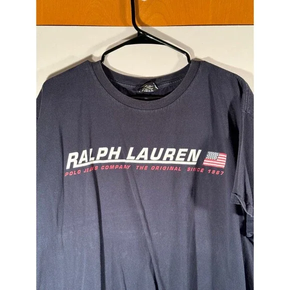 Vintage Ralph Lauren Polo Jeans Company USA Shirt XXL - Picture 2 of 8